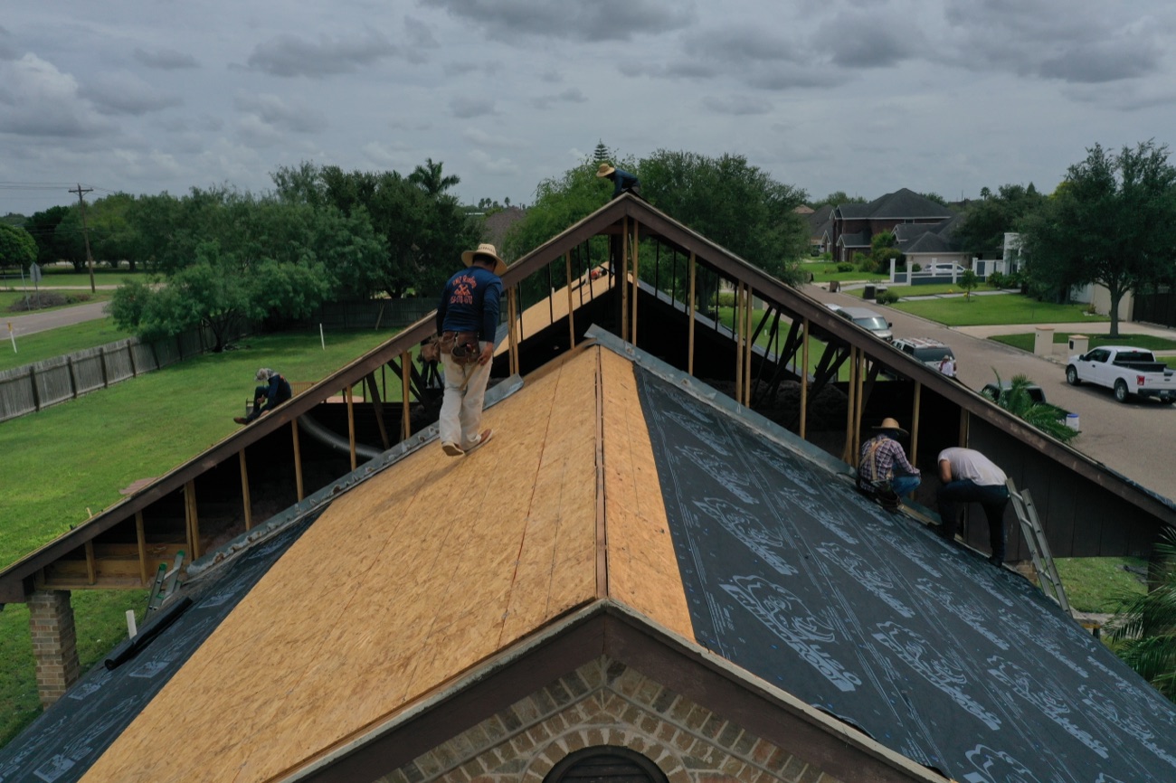 Drone Roof Inspection
