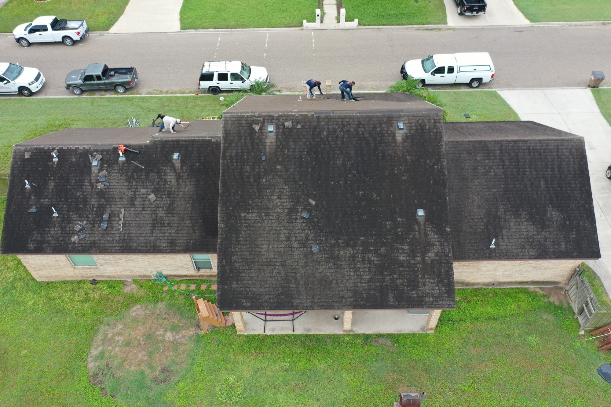 Full Roof Replacement — Rio Grande Valley — before