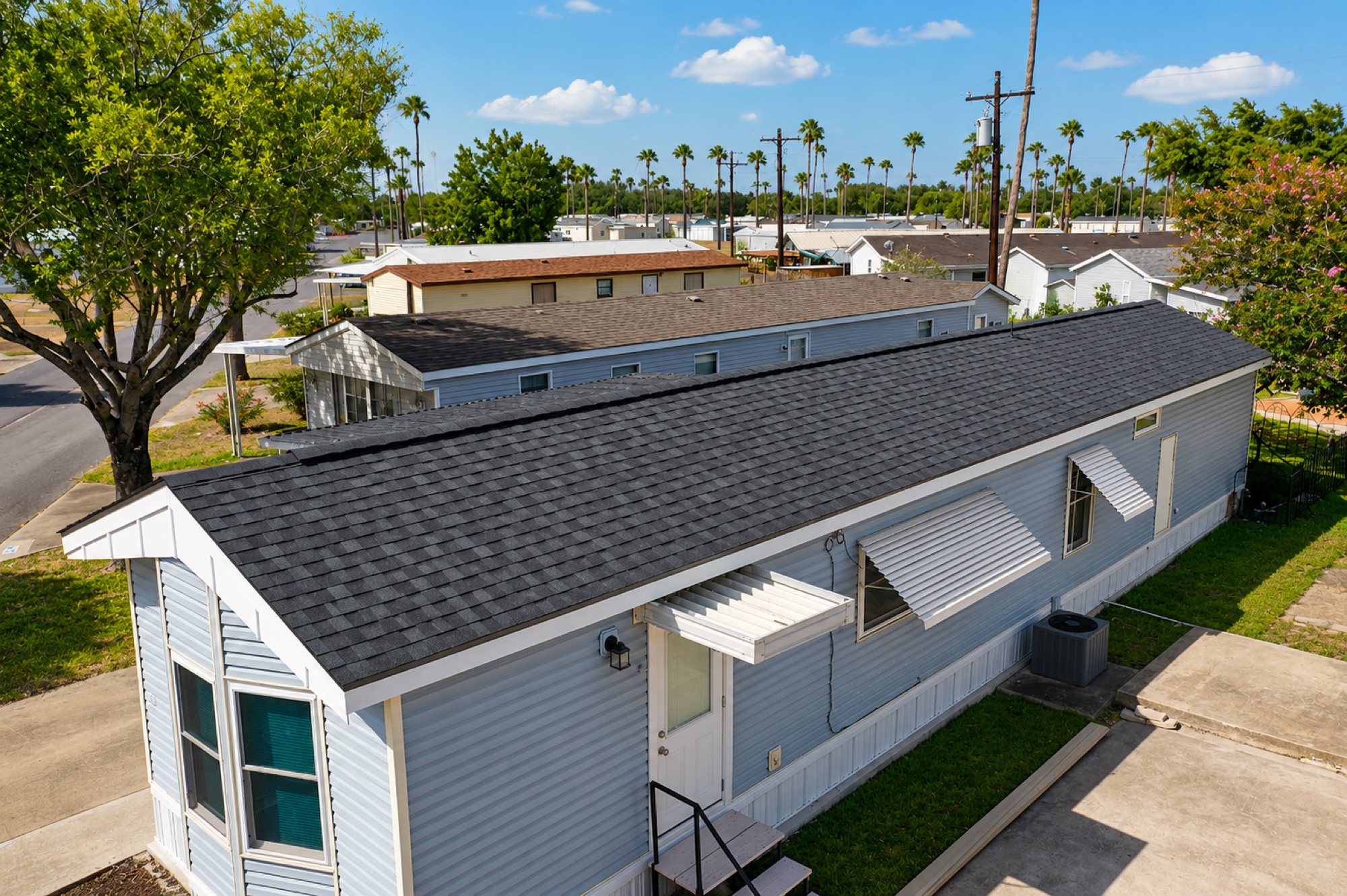 Complete Tear-Off & Re-Roof — Rio Grande Valley — after